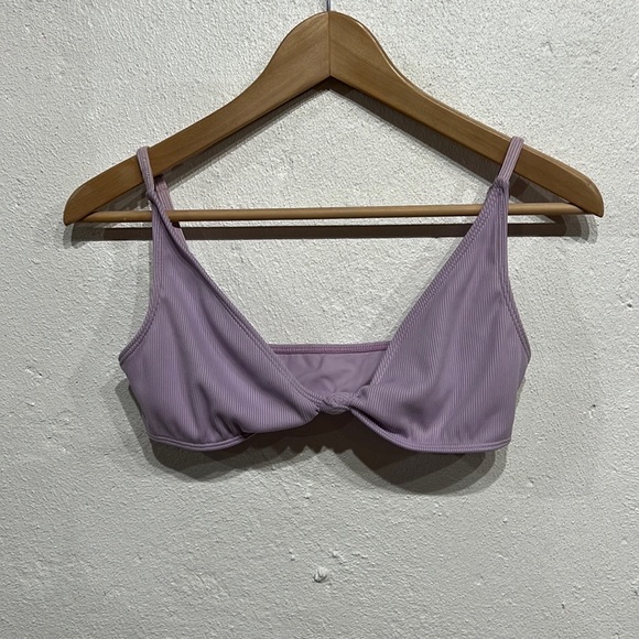 PacSun Other - PacSun LA Hearts Ribbed Swim Top